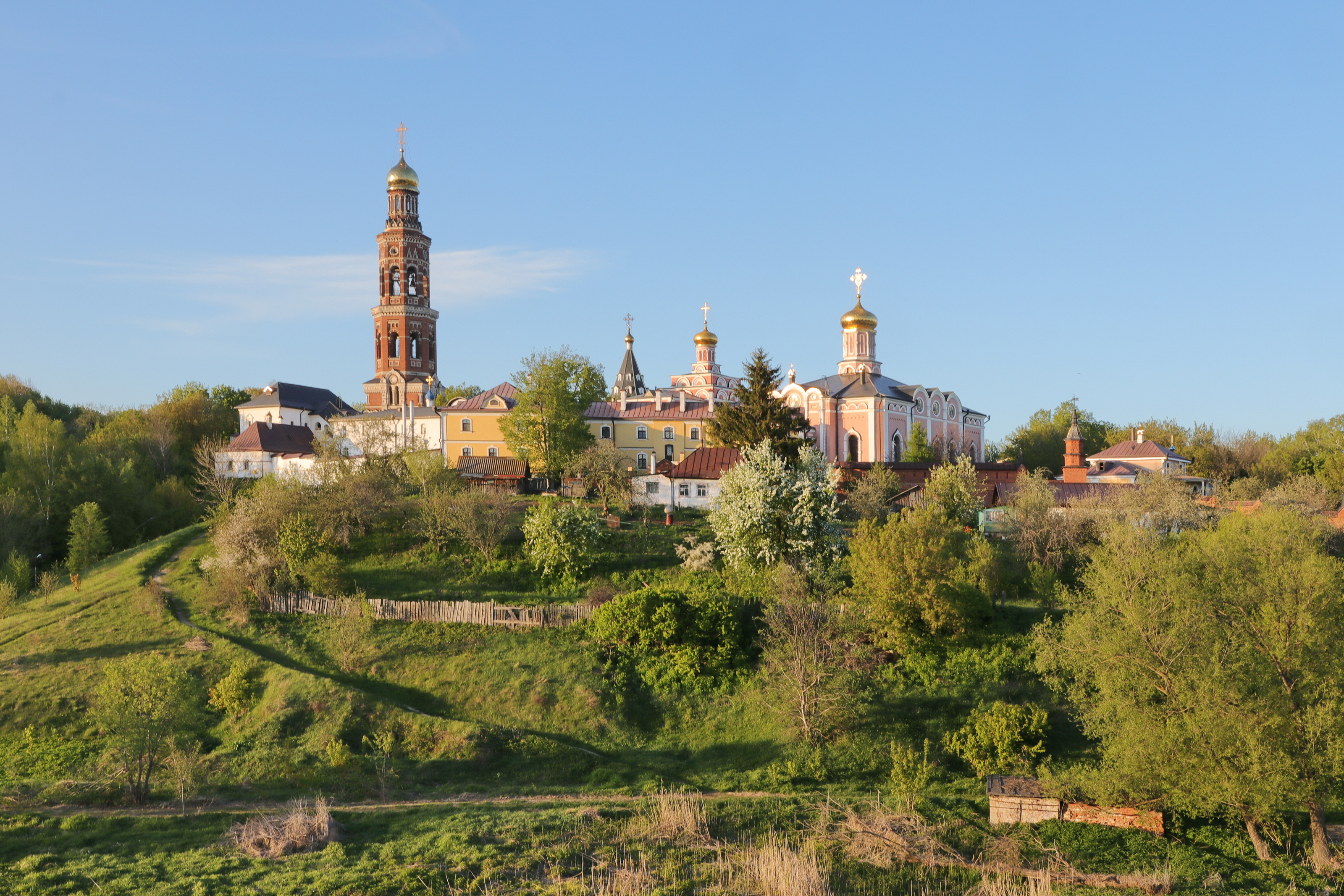 Пощупово монастырь фото с.Пощупово. Фотограф Добролюбова Тамара