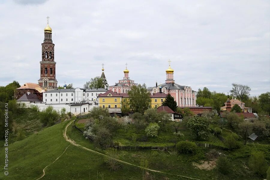 Пощупово монастырь фото Рязанская область Рыбновский район Пощупово Иоанно Богословский монастырь Фотогр