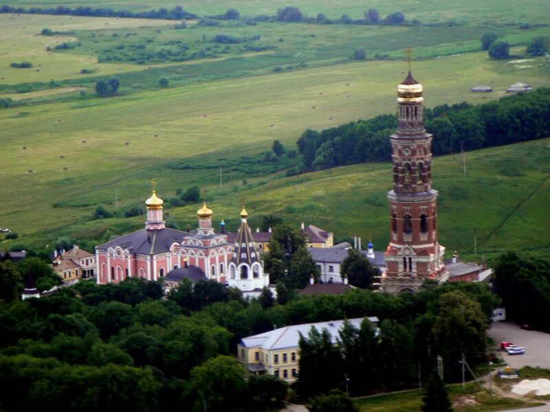 Пощупово монастырь фото Полет на самолете в Пощупово Авиаклуб Аист