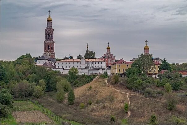 Пощупово монастырь фото St. John's Theological Monastery in the village of Poshchupovo arose in the late