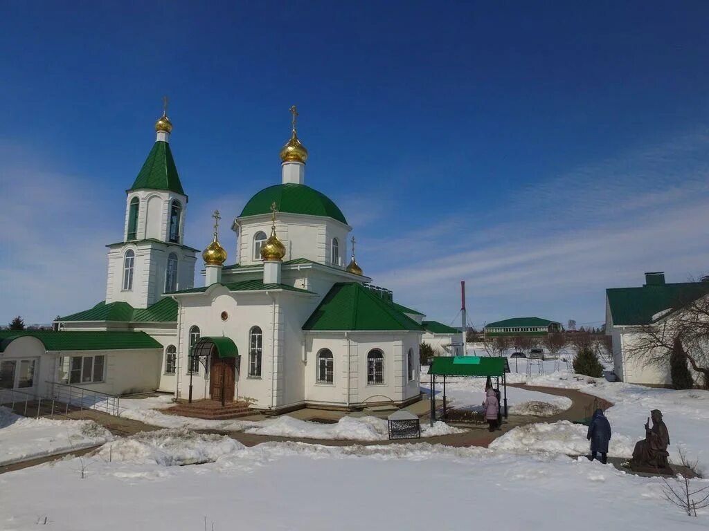 Поселка золотухино фото Золотухинский женский монастырь во имя преподобного Алексия человека Божия / Мон