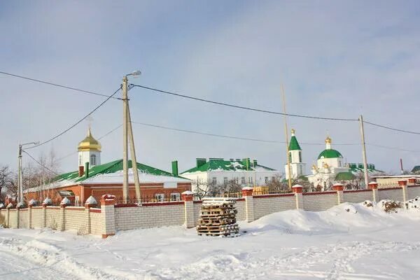 Поселка золотухино фото Алексеевский Золотухинский женский монастырь - Золотухино