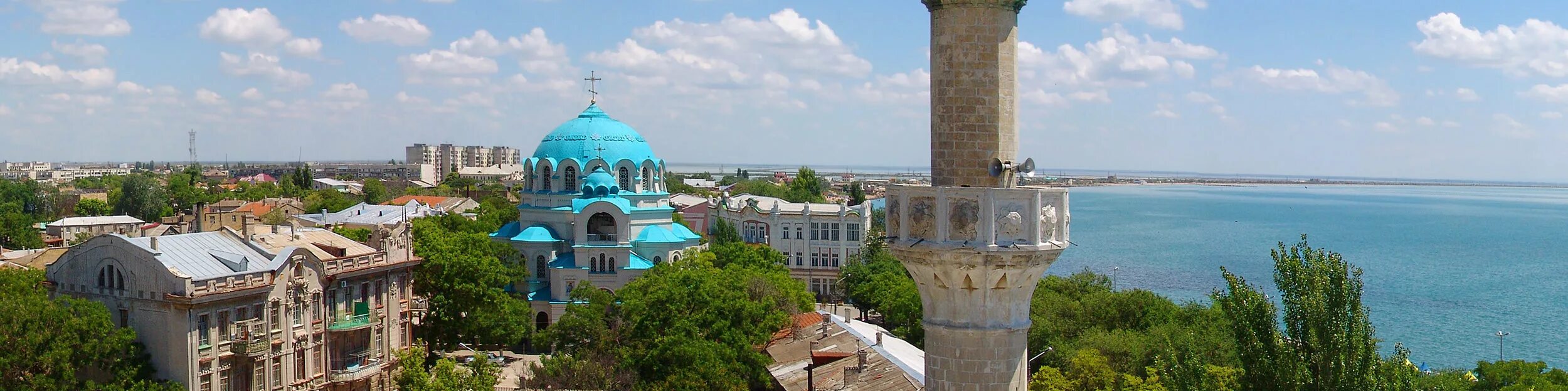 Поселки евпатории фото Малый Иерусалим и детская здравница - Евпатория Статьи Туристический портал Респ