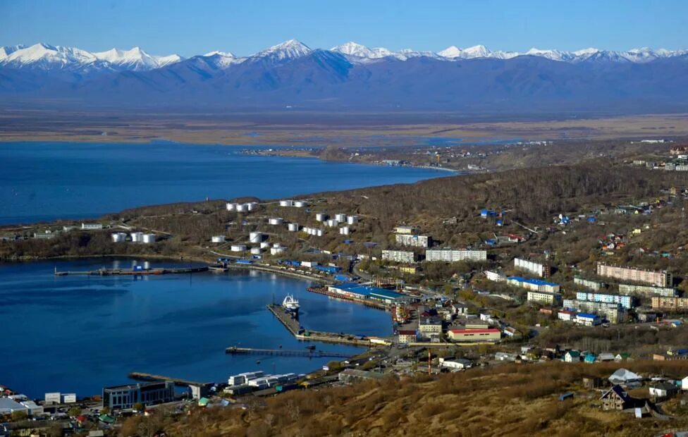 Поселки камчатского края фото Камчатский край получил финансирование для создания арт-кластера "Икра"