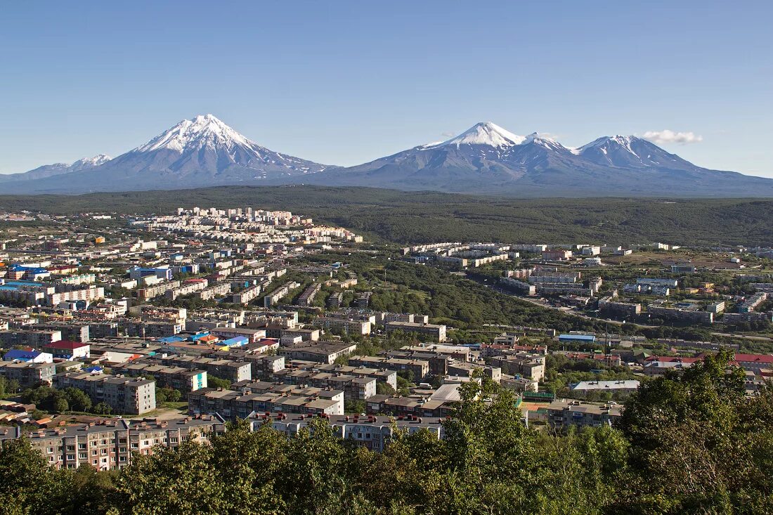 Поселки камчатского края фото Поселок ключи фото YugNash.ru