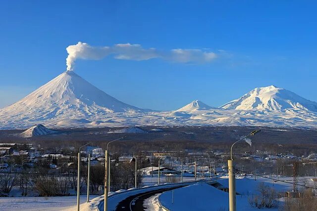 Поселки камчатского края фото Жизнь на вулкане: как работают камчатские вулканологи АиФ Камчатка