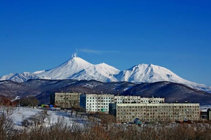 Поселки камчатского края фото 8 строк о Камчатке (Олег Саввович) / Стихи.ру