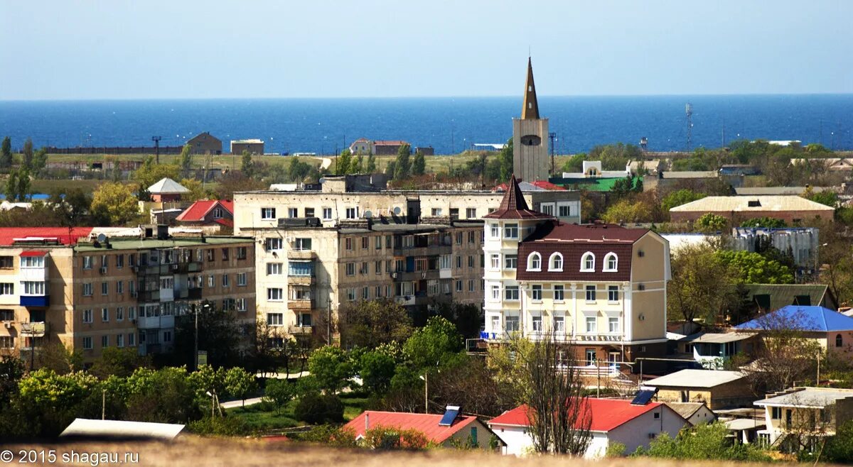 Поселки крыма отзывы и фото Поселок Черноморское в Крыму