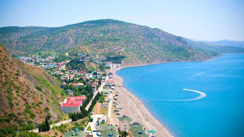 Поселки крыма отзывы и фото Ателика Волна пансионат 2* - Россия, Крым - Отели Пегас Туристик