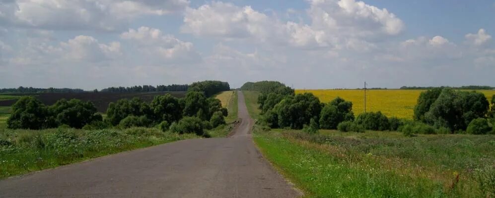 Поселки тамбовской области фото Село Сулак Уметского района Тамбовской области