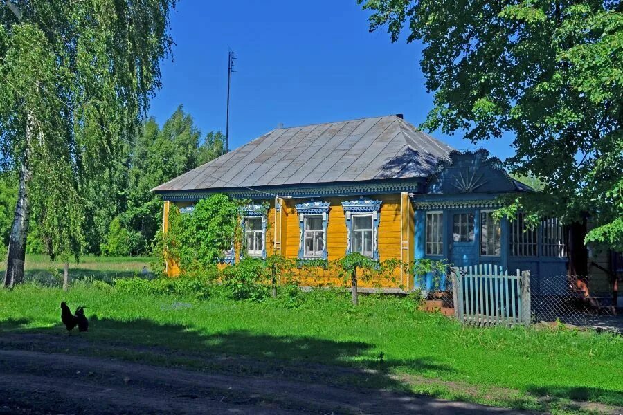 Поселки тамбовской области фото В Тамбовской области выделят более 1 миллиарда рублей на развитие сельских терри