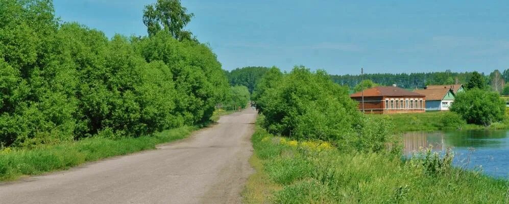 Поселки тамбовской области фото Поселок Славное Моршанского района Тамбовской области