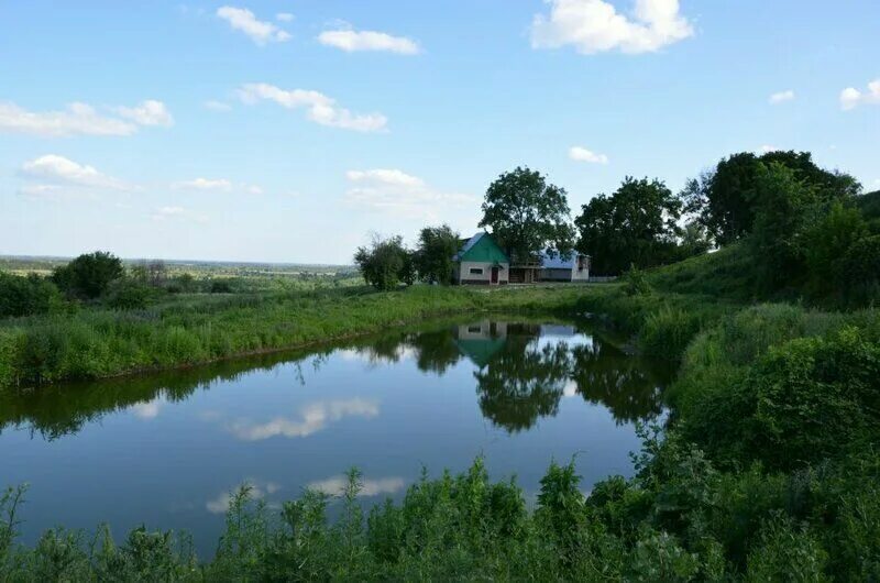 Поселки тамбовской области фото Туристический комплекс Русская деревня - село Карандеевка, Тамбовская область, ф