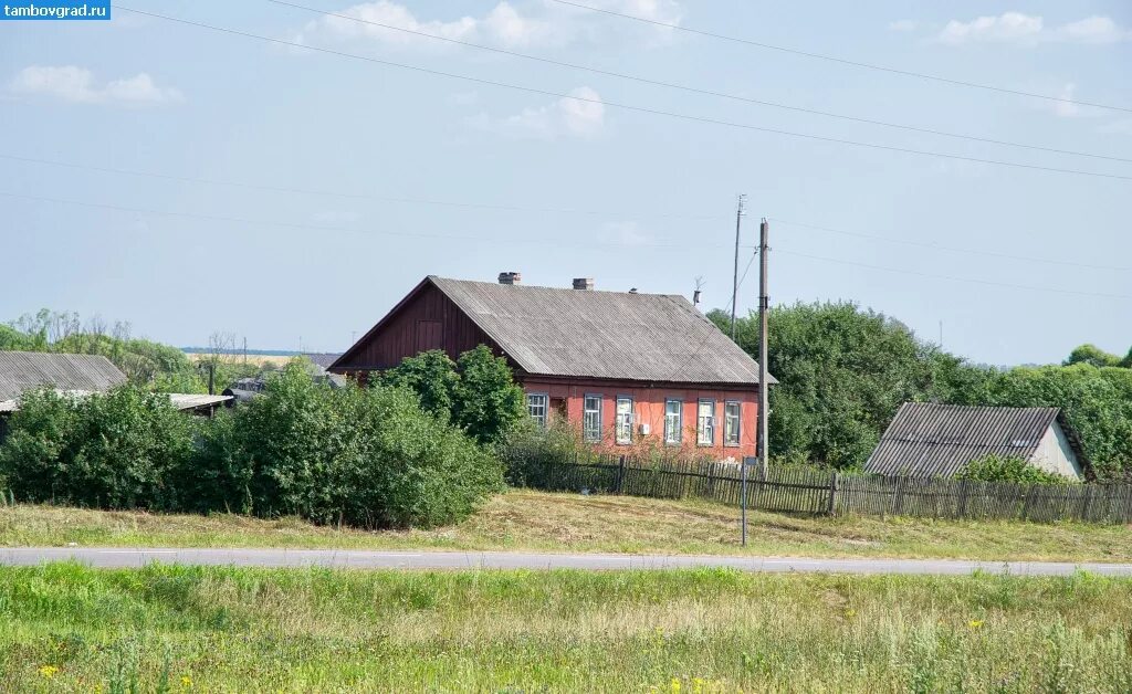 Поселки тамбовской области фото Фото. Дом в селе Большая Талинка - Тамбовский район