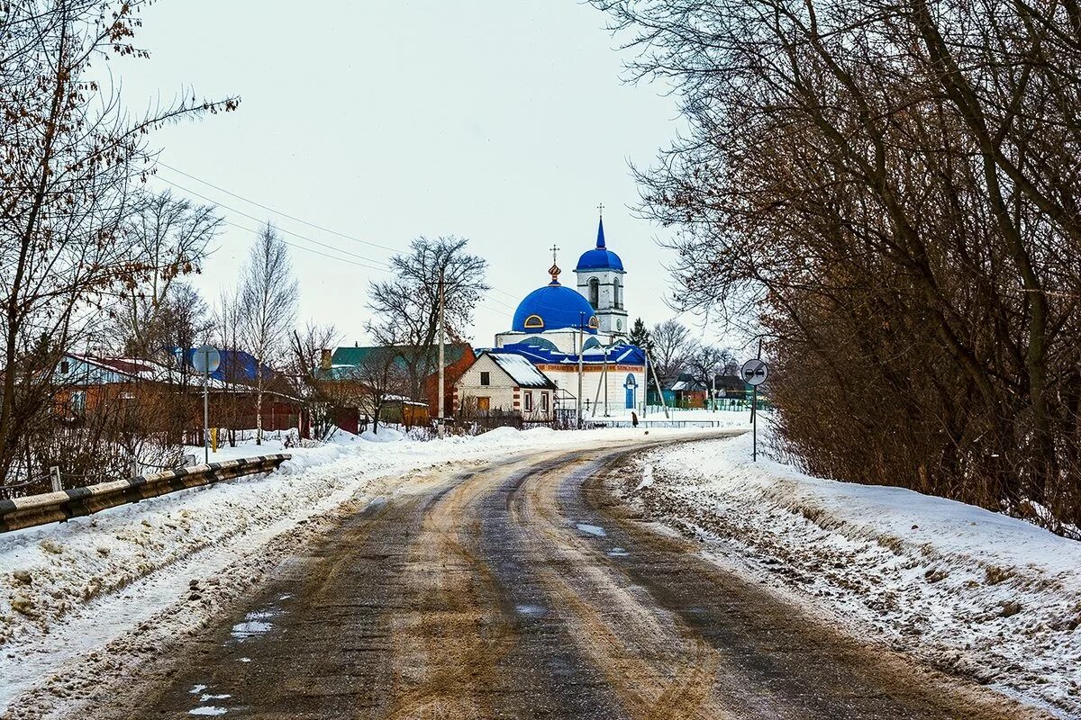 Поселки тамбовской области фото В с.Ивановка Сампурского р-она Тамбовской обл. :: Александр Тулупов - Социальная