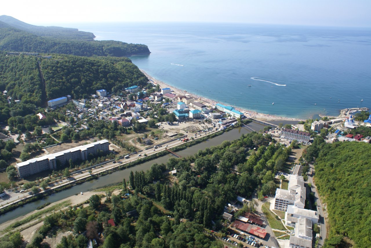 Поселки туапсинский район фото МореЯхт, водная техника, Парковая ул., 41, п. г. т. Новомихайловский - Яндекс Ка