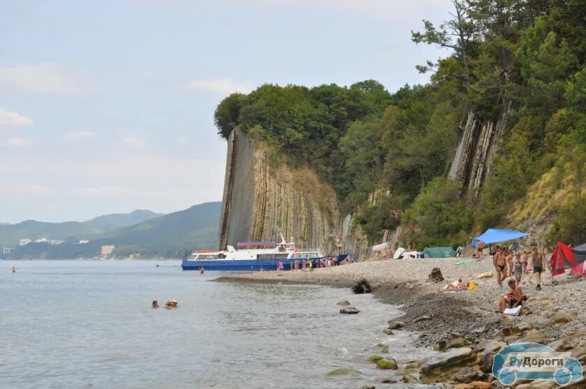 Поселок агой фото Отдых на Чёрном море в посёлке Агой