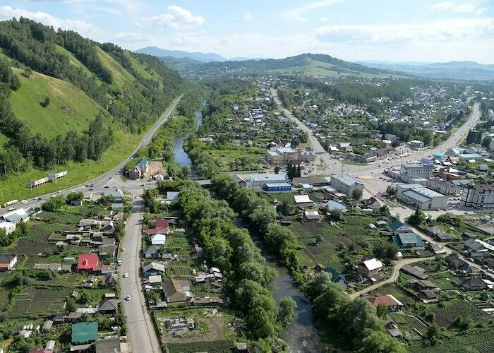 Поселок алтайский алтайский край фото Самое большое село Горного Алтая "Узнай Travel" Туроператор Дзен