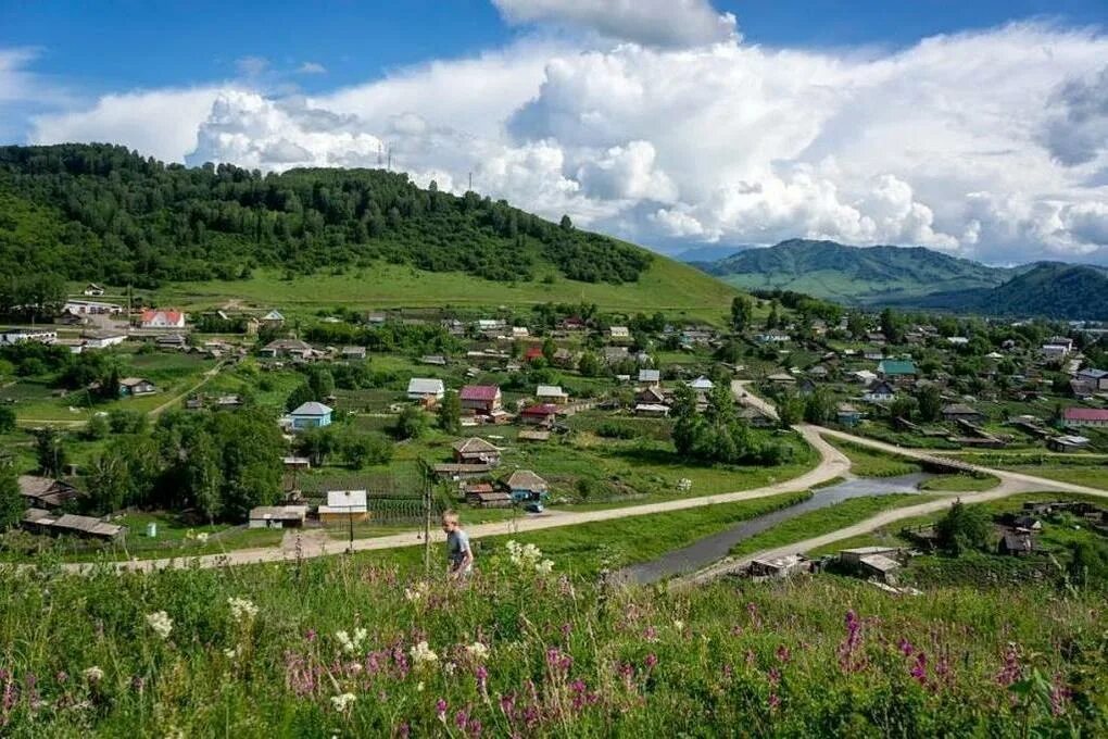 Поселок алтайский алтайский край фото Первый в России памятник советской деревне поставят на Алтае - МК Барнаул