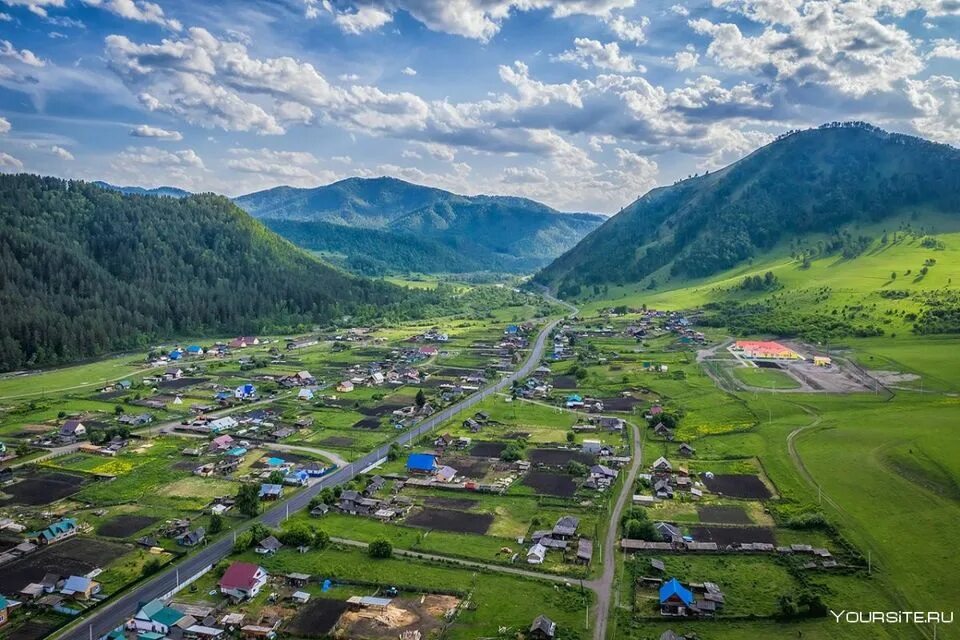 Поселок алтайский алтайский край фото Купить Загородную Недвижимость в Почтовом переулке (село Шебалино) - предложения