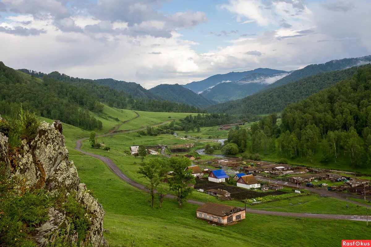 Поселок алтайский алтайский край фото Фото: Булухта летняя. Пейзажный фотограф Алексей (АСкет) Степанов. Пейзаж. Фотос