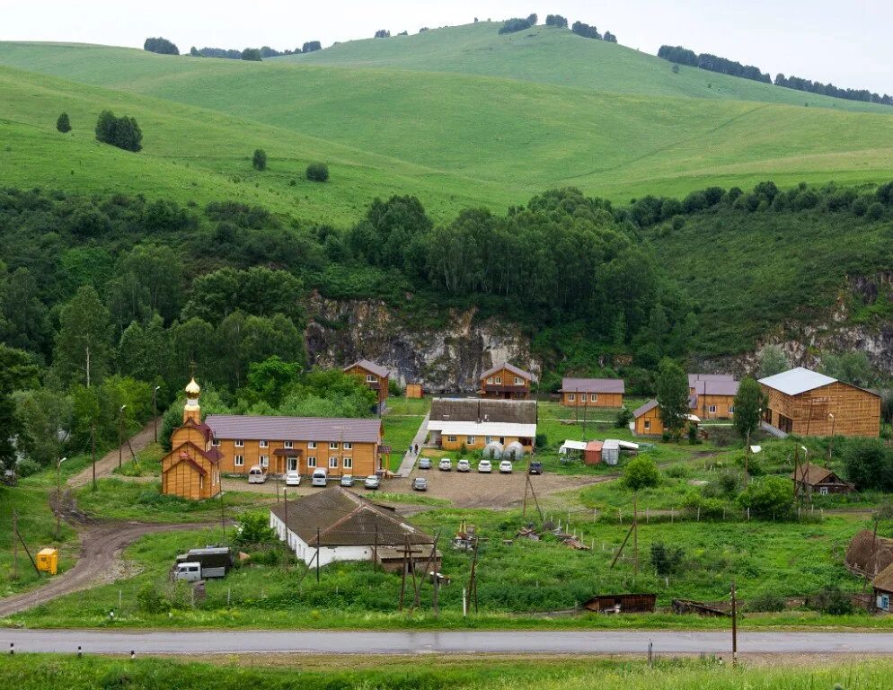 Поселок алтайский алтайский край фото Национальные села алтайского края