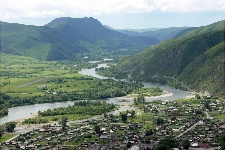 Поселок алтайский алтайский край фото В одном из районов Алтайского края ввели режим повышенной готовности - МК Барнау