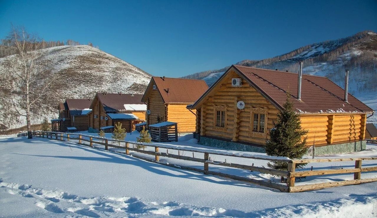 Поселок алтайский алтайский край фото Kompleks "Basargino" selo CHerga Altai Krai: цены на проживание, отзывы туристов