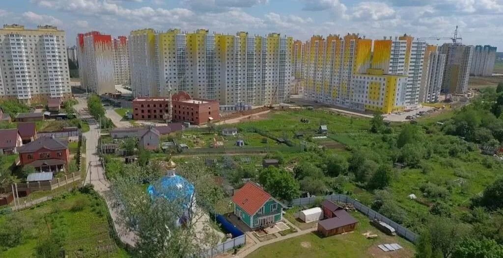 Поселок андреевка московская область фото П голубое