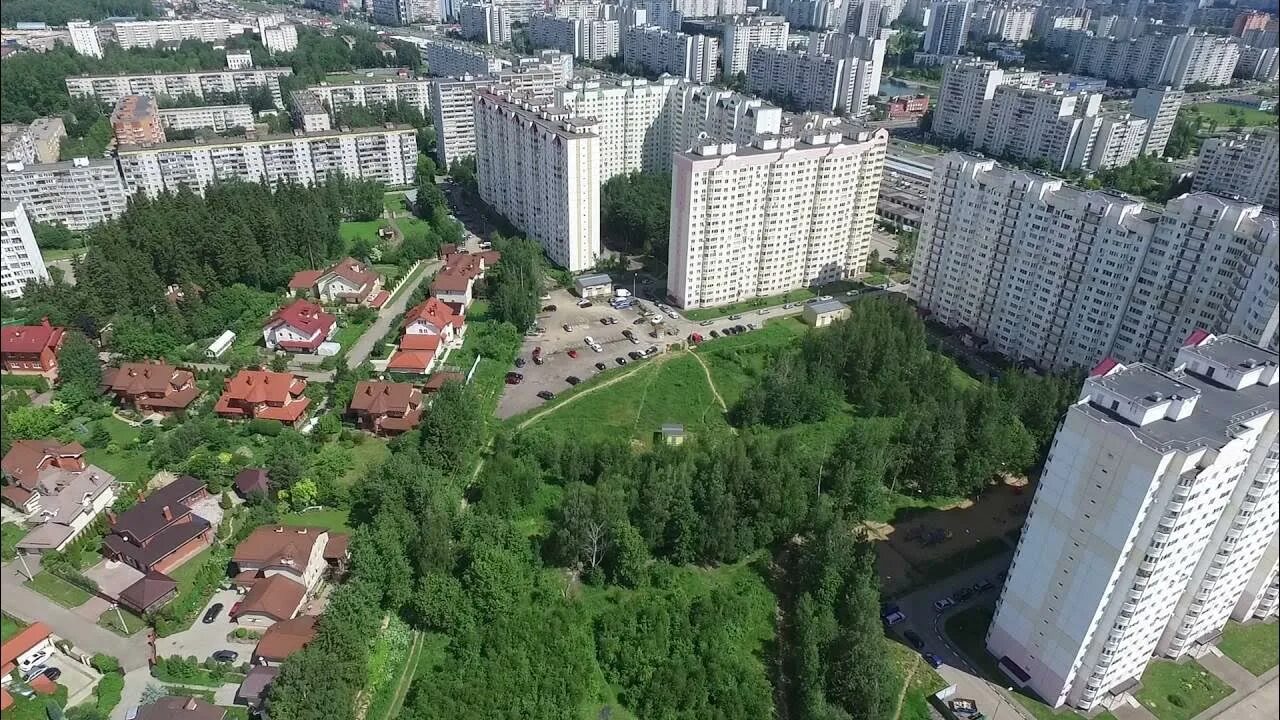 Поселок андреевка московская область фото Андреевка. Солнечногорский район. НПО Стеклопластик. - YouTube