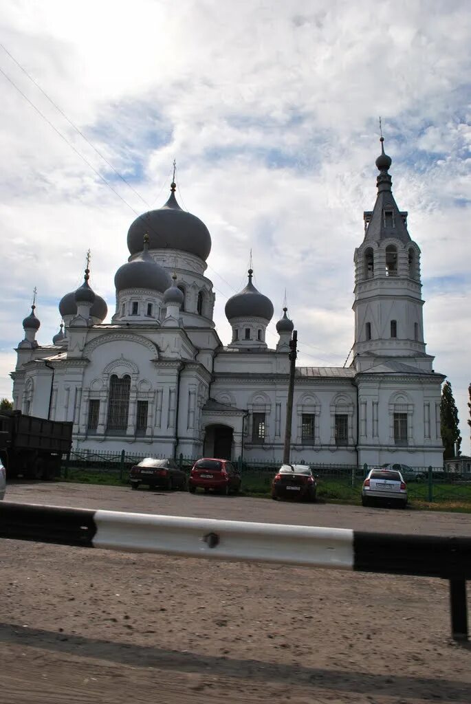 Поселок анна воронежской области фото Фото Храм в городе Анна