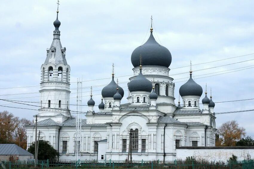 Поселок анна воронежской области фото Церковь Рождества Христова в Анне, православный храм, Россия, п. г. т. Анна, Ком