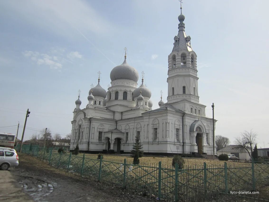 Поселок анна воронежской области фото Христорождественская церковь Анна (Аннинский район) Фотопланета