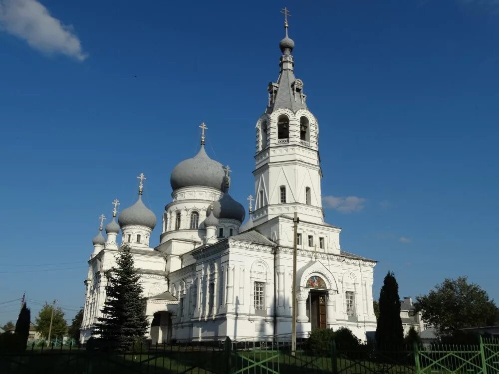 Поселок анна воронежской области фото Церковь Рождества Христова, Анна (Аннинский район), фотография. фасады