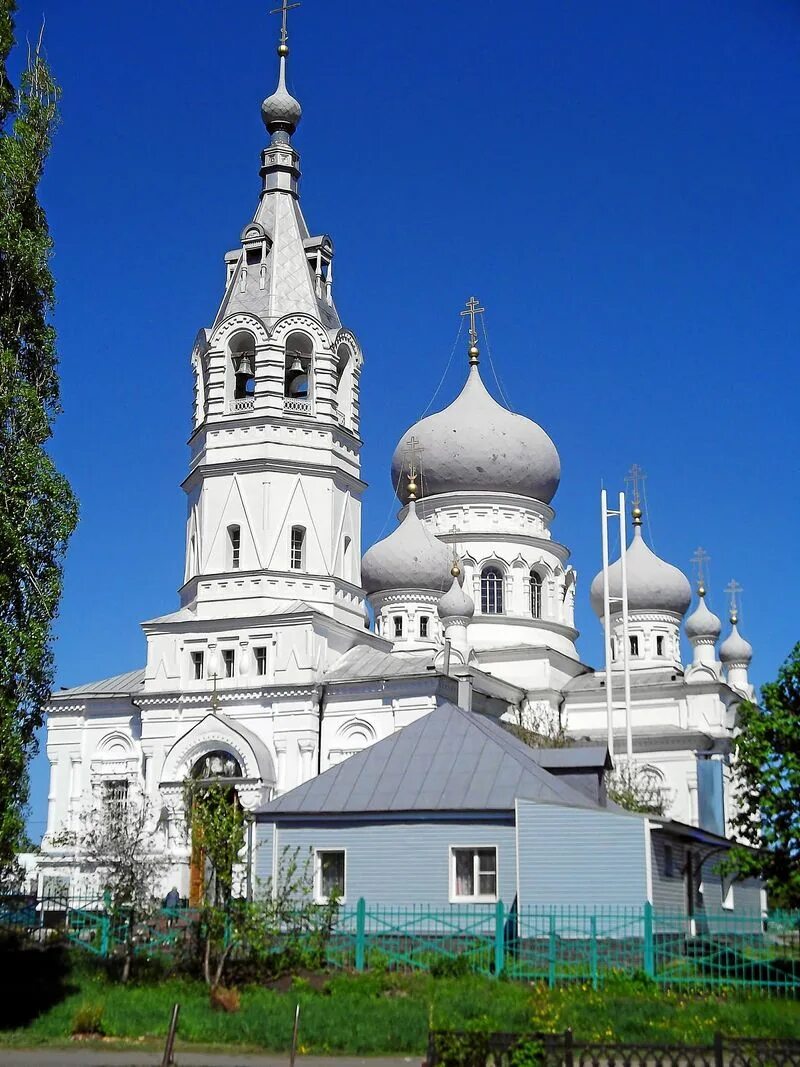 Поселок анна воронежской области фото Паломничество в Анну, храм Рождества Христова - Азбука паломника