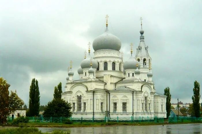 Поселок анна воронежской области фото Храм Рождества Христова - Анна