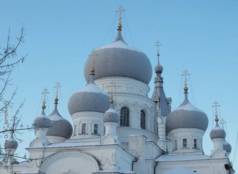 Поселок анна воронежской области фото Воронежская область Аннинский район Анна Церковь Рождества Христова Фотография