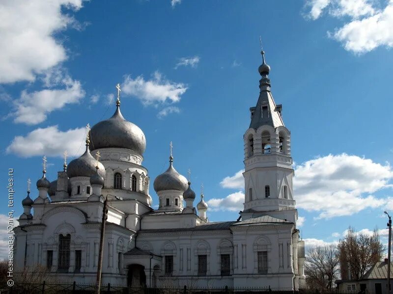 Поселок анна воронежской области фото Воронежская область Аннинский район Анна Церковь Рождества Христова Фотография