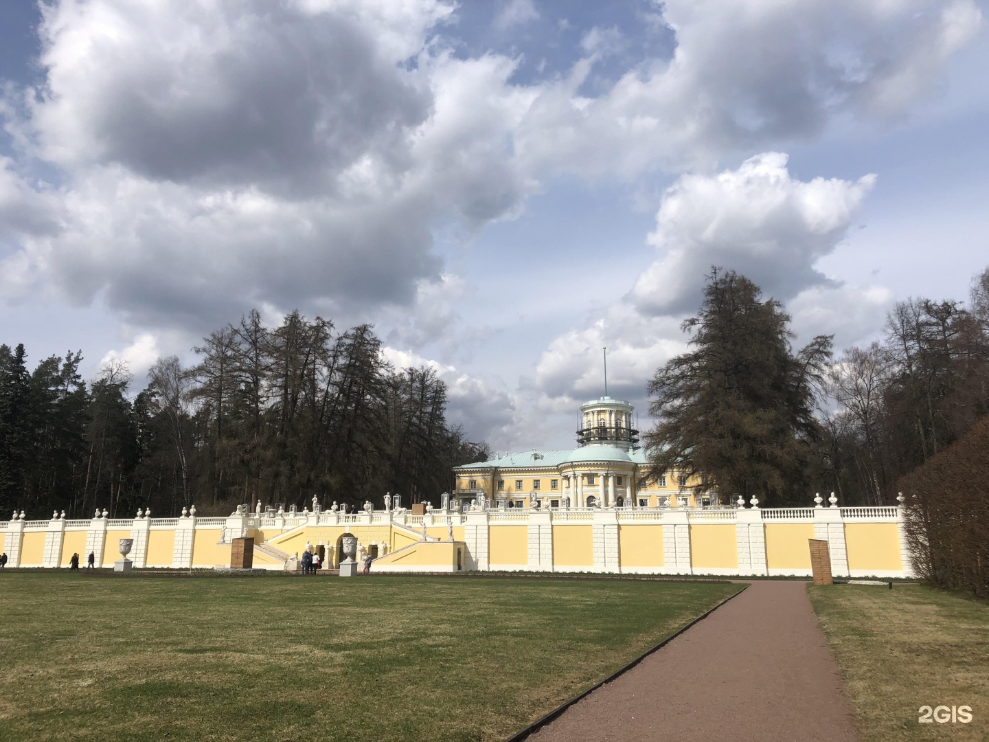 Поселок архангельское фото Архангельское, музей-заповедник, Музей-усадьба Архангельское, 1, пос. Архангельс