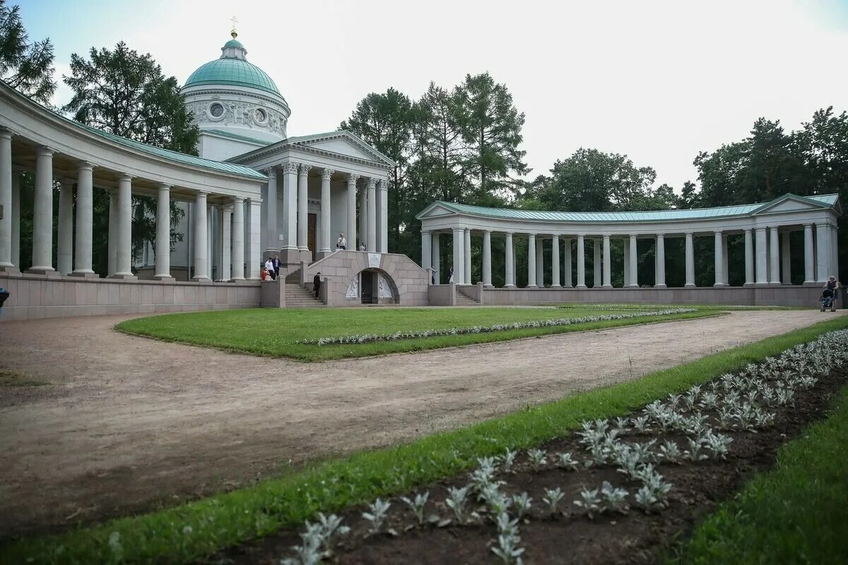 Поселок архангельское фото Уникальные архитектурные формы Путеводитель Подмосковья