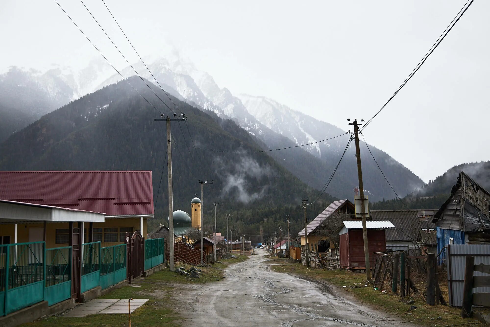 Поселок архыз фото Село архыз - Архыз - Википедия