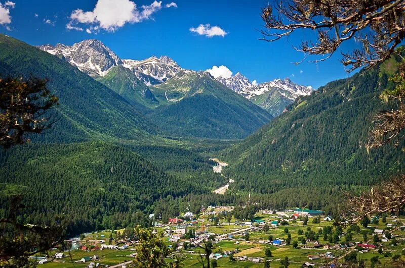 Поселок архыз фото Архыз город фото YugNash.ru