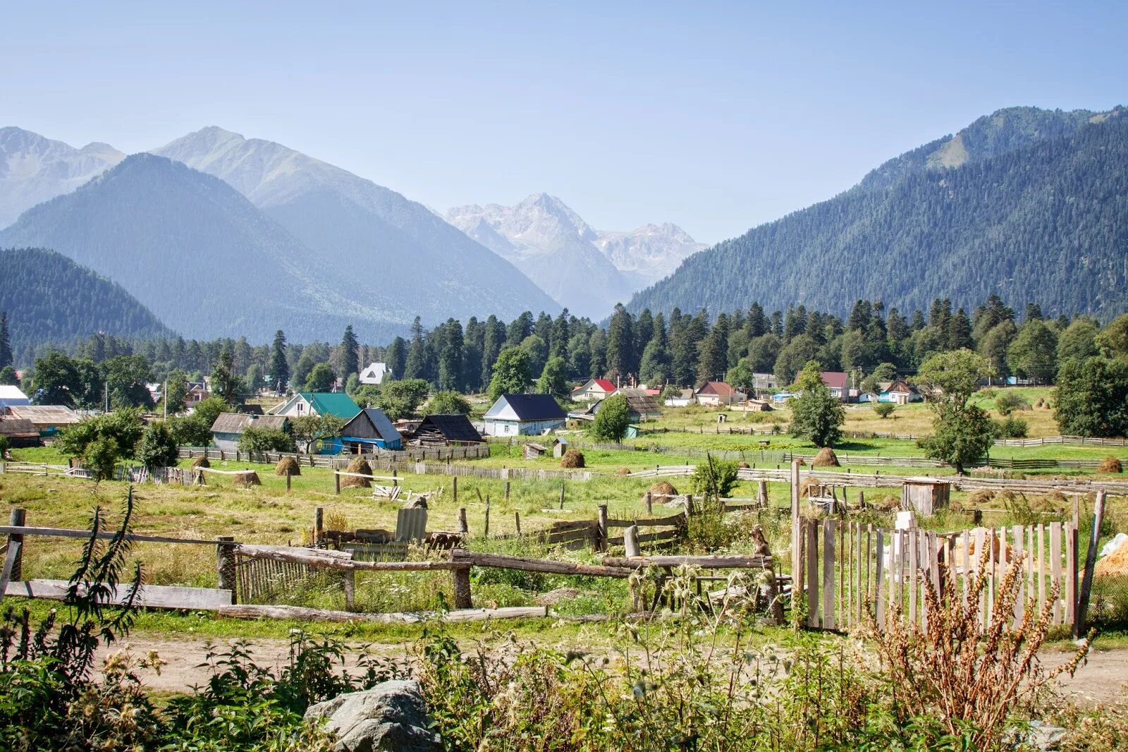 Поселок архыз фото Архыз город фото YugNash.ru
