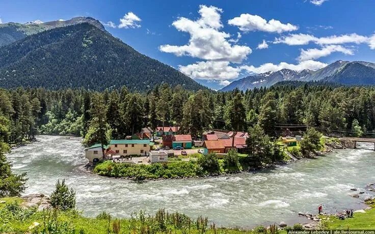 Поселок архыз фото Natural landmarks, Landmarks, Nature