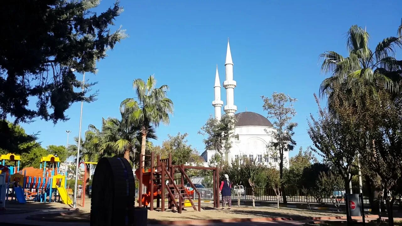 Поселок авсаллар турция фото турция алания авсаллар мечеть парк turkey alanya avsallar cami park - YouTube