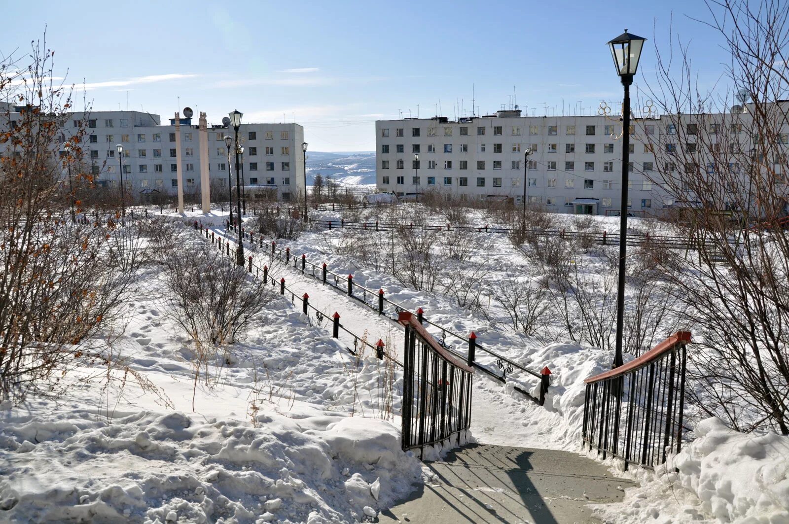 Поселок айхал якутия фото Айхал - блог Санатории Кавказа