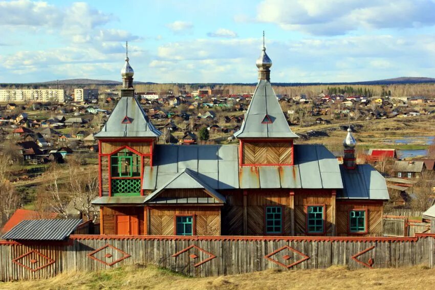 Поселок баранчинский свердловская фото и видео Церковь Вознесения Господня, Баранчинский (Кушва (Кушвинский ГО и ГО Верхняя Тур