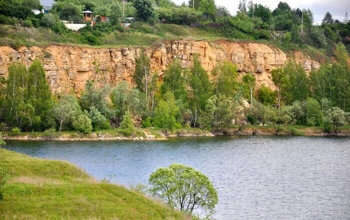 Поселок барсуки фото Карьеры барсуки