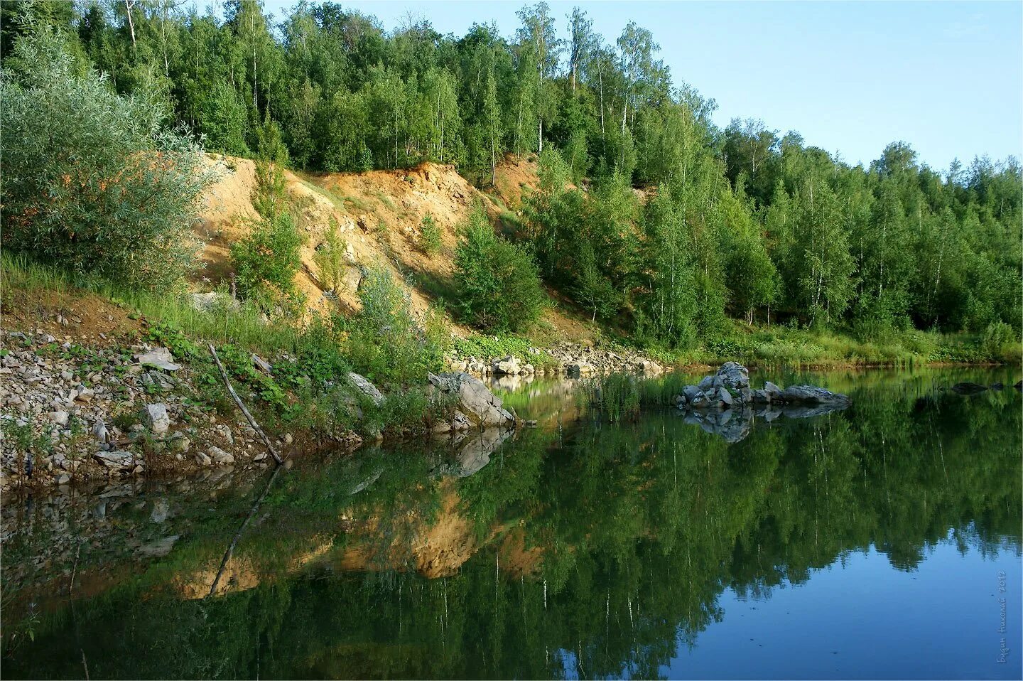 Поселок барсуки фото Карьеры барсуки