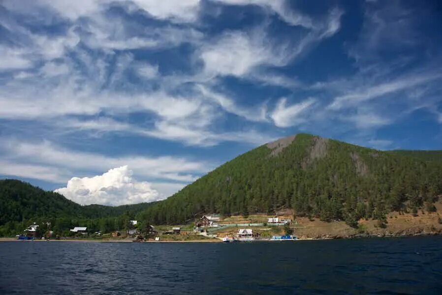 Поселок байкал фото Тур в Большое Голоустное, на Байкал и Сухое озеро - цена 17 000 ₽, отзывы, распи